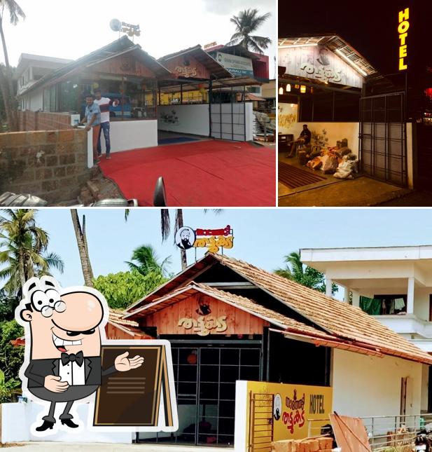 You can get some fresh air at the outside area of Thathetti thattukada( തട്ടുകട )