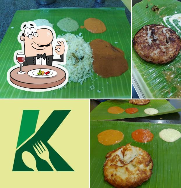 Food at Tiffen House