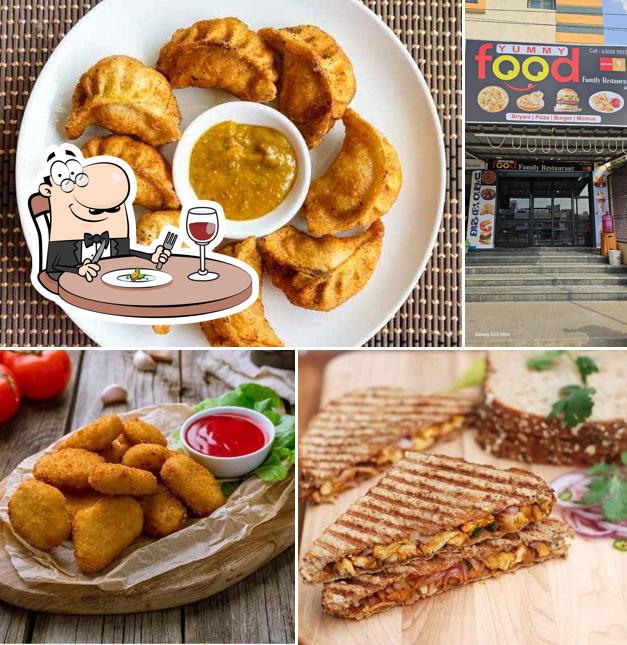 Food at Yummy Food Family Restaurant