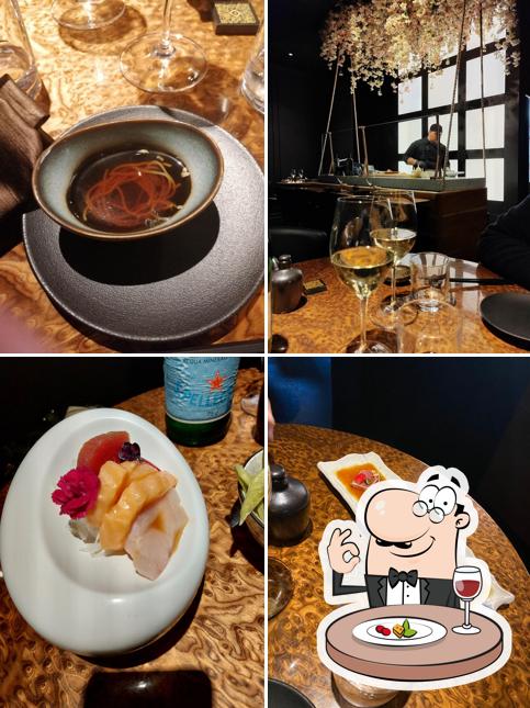 Platti al OishĪ Japanese Kitchen