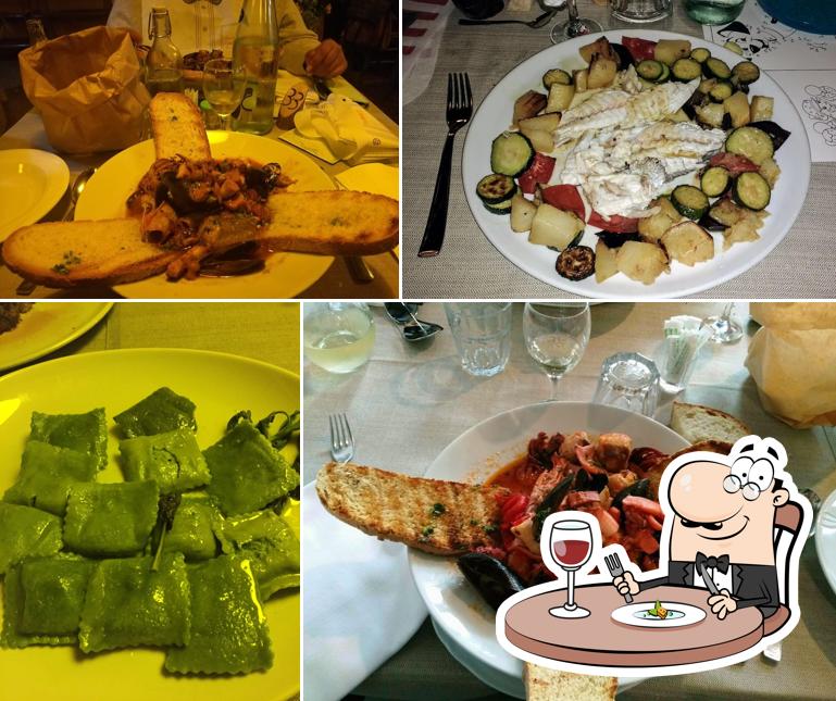 Cibo al Ristorante Pizzeria Il Campagnolo