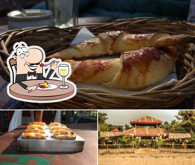 Food at Chez Christophe Gokarna French Café since 2010