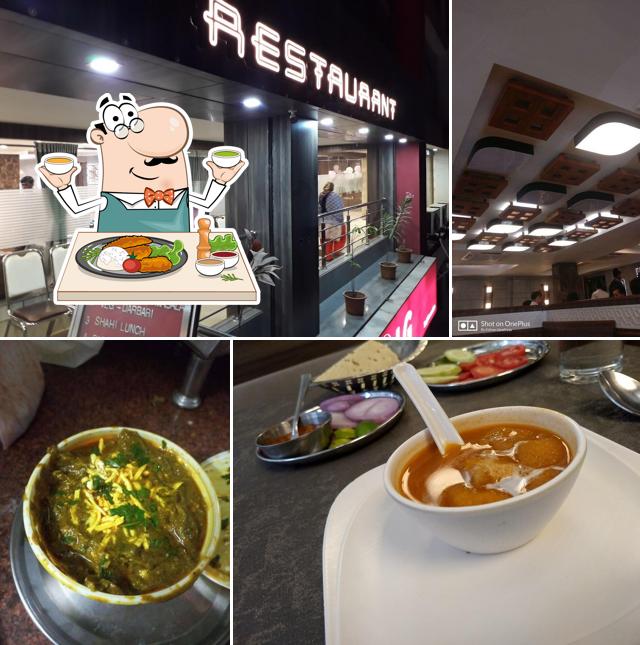 Food at Patron Restaurant and Banquet