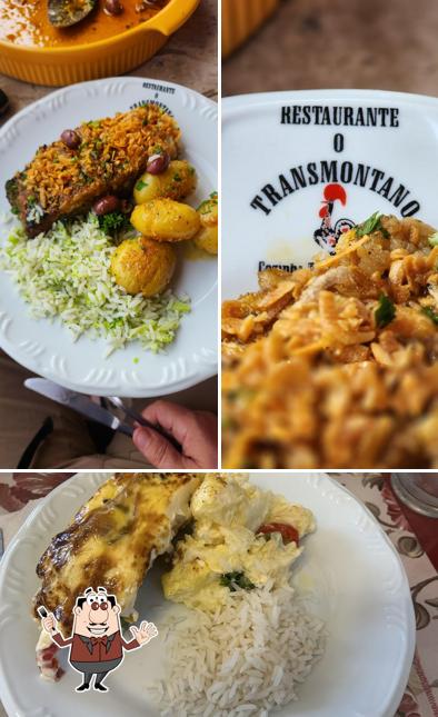 Comida em Restaurante Transmontano