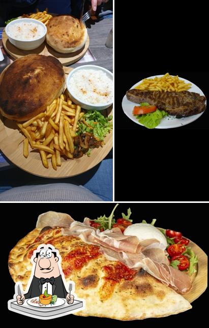 Cibo al Brasseur Des Grottes