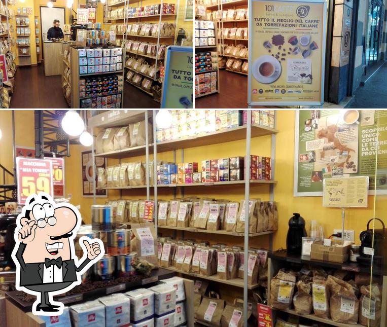 Dai un'occhiata agli interni di 101 caffè