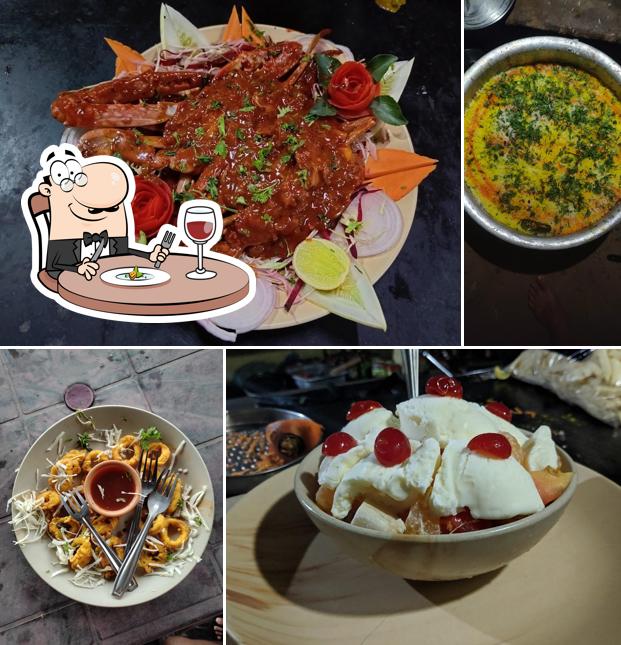 Food at Cafe Paradise