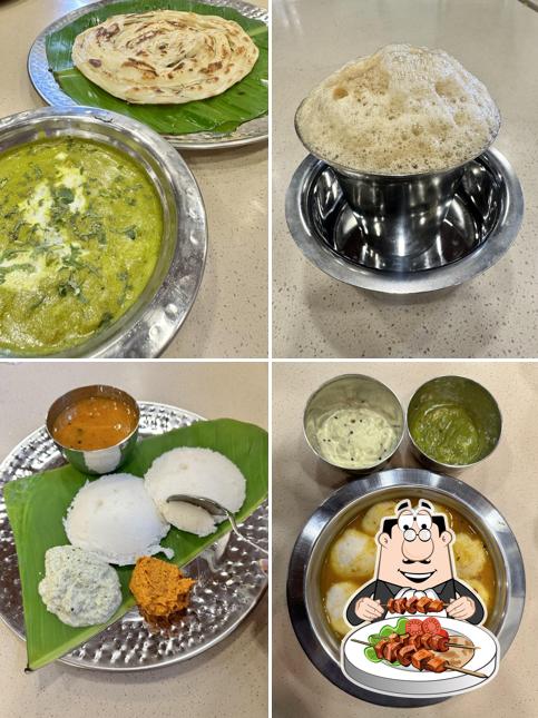 Food at Cafe Srinivasa