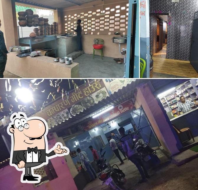 The interior of Champaran meat house