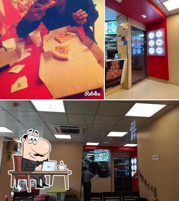 Check out how Domino's Pizza Kothrud, Pune looks inside