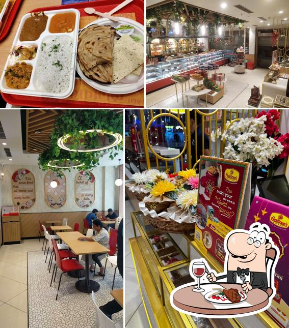 Haldiram's provides meat meals