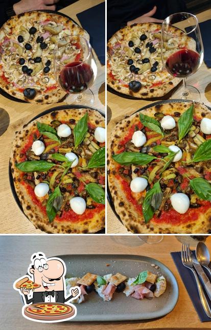 Essayez des pizzas à Il Destino