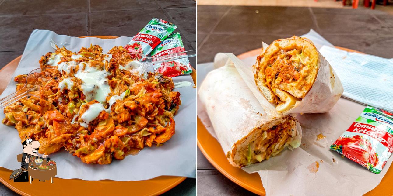 Meals at Khubooz Shawarma Point (Mateen's)