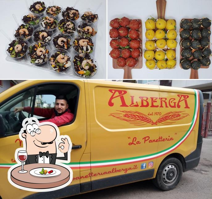 Cibo al Panetteria Alberga