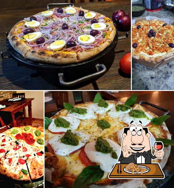 Consiga diversos variedades de pizza