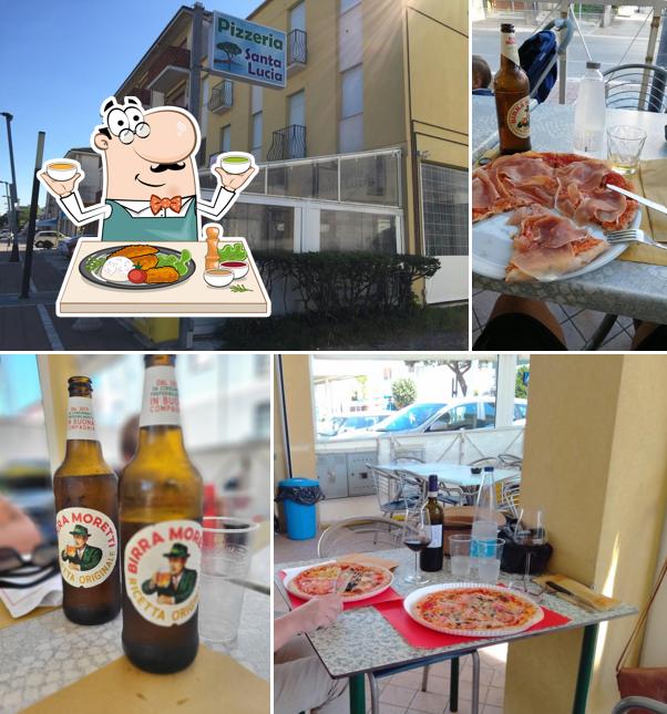 Cibo al Santa Lucia 'pizzeria Da Palmi'