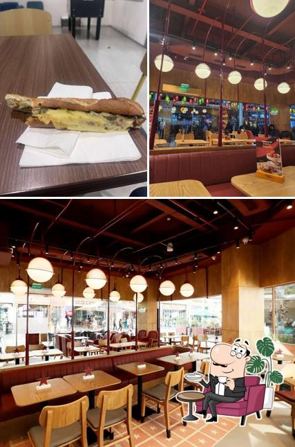 Check out how Pret A Manger looks inside