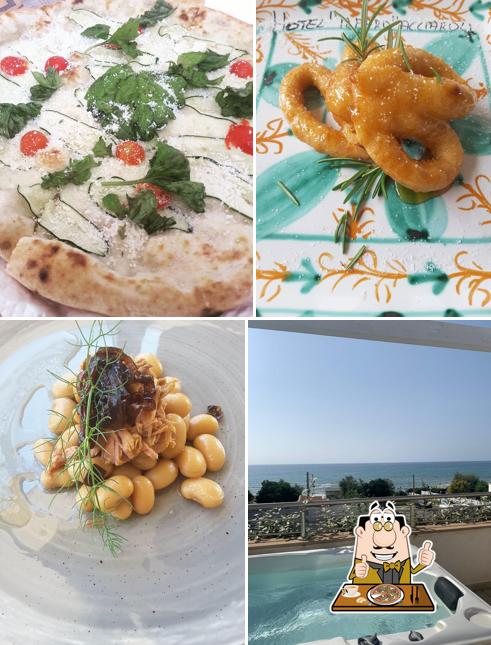 Prenditi una pizza a Hotel Il Faro Acciaroli
