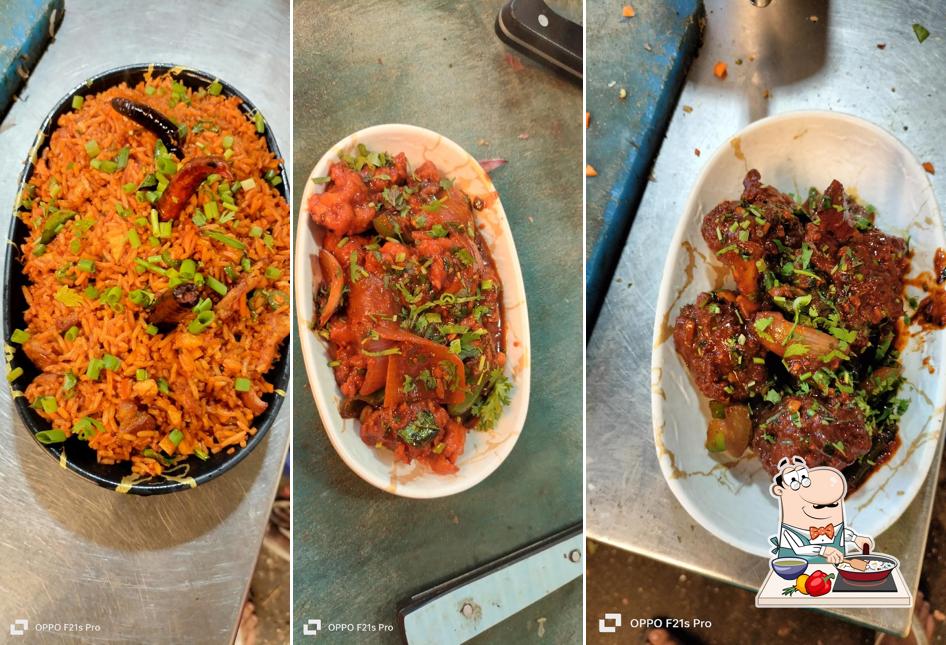 Paella at A1 Fast Food Center