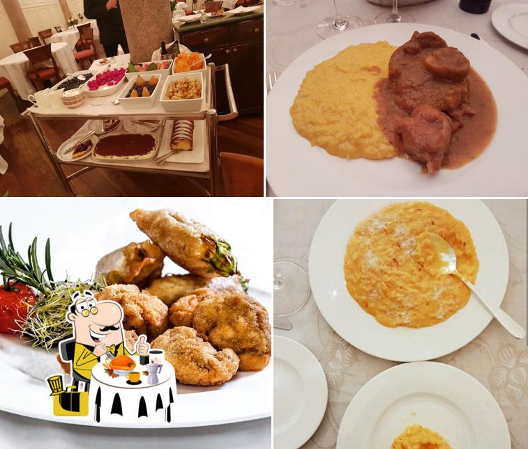 Cibo al Antico Ristorante Boeucc Milano- dal 1696