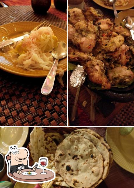 Food at Dhaba A Punjabi Theme Restaurant Rajouri Garden