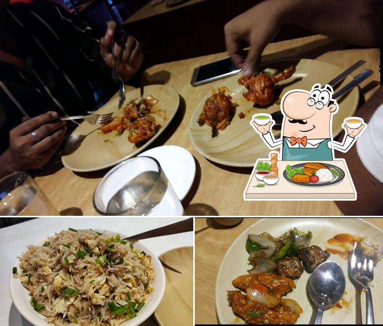 Meals at Hajus Darbar - Kolkata