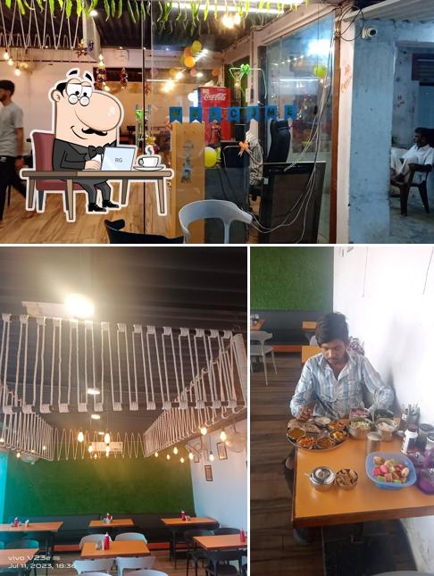 Check out how I SONAL KRUPA RESTAURENT looks inside