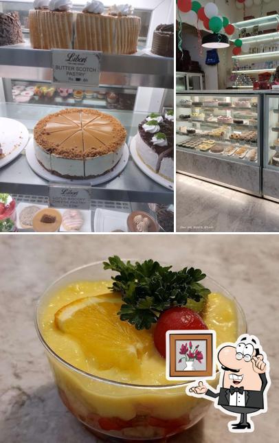 LIBON - The Cake Expert is distinguished by interior and beverage