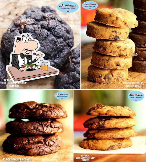 Food at La Artisan Bakery