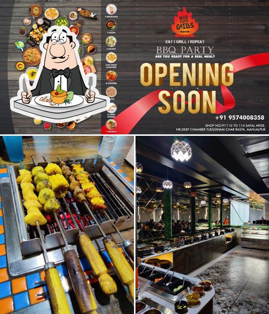 Meals at Mad Over Grills, Manjalpur