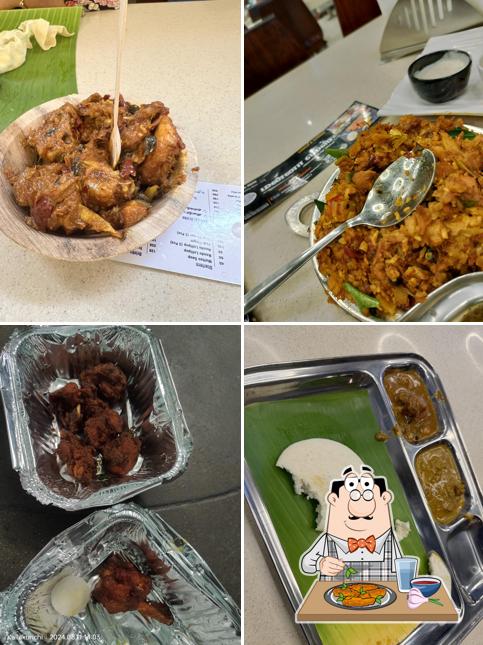 Chicken wings at Manna Mess Kallakurichi