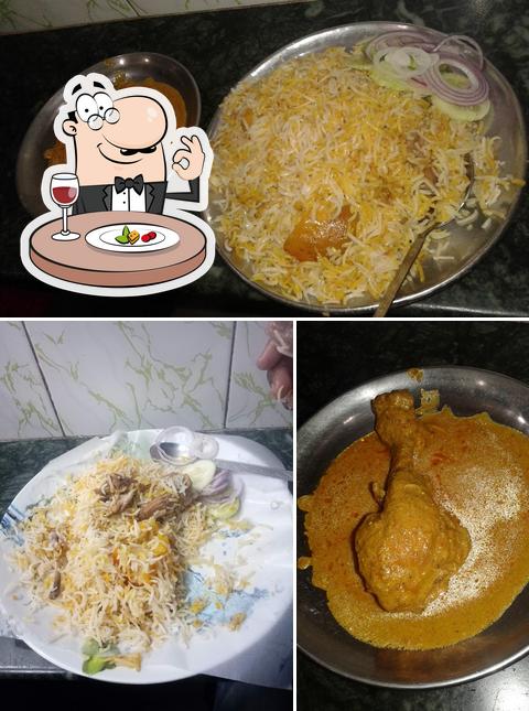 Food at Maa-er Dan Biriyani