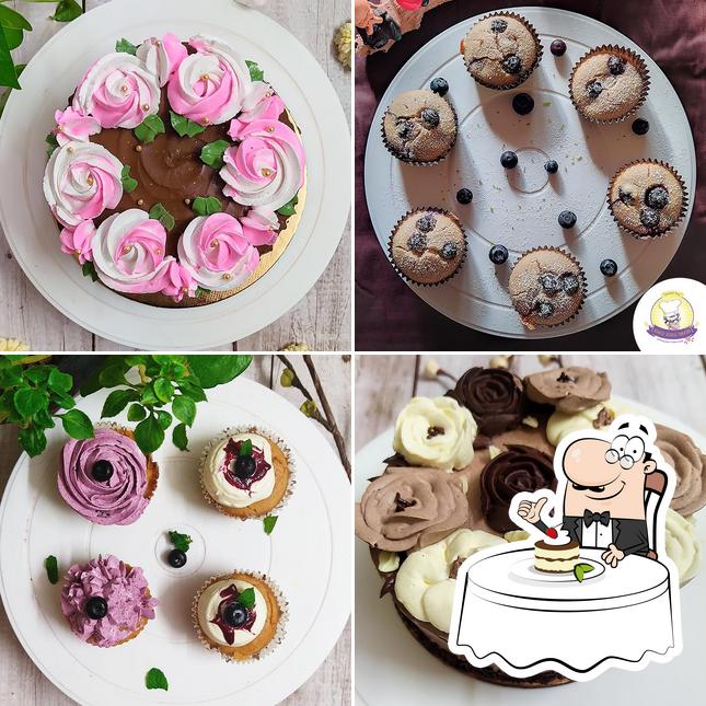 Miam Miam Bakes - Home based bakery serves a number of desserts