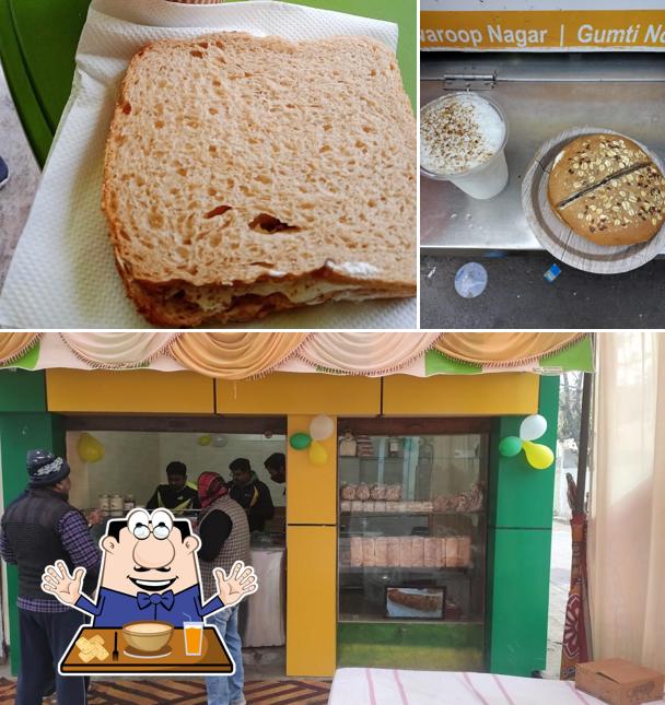 Chocolate mousse at Pahalwan Ji ka special mattha