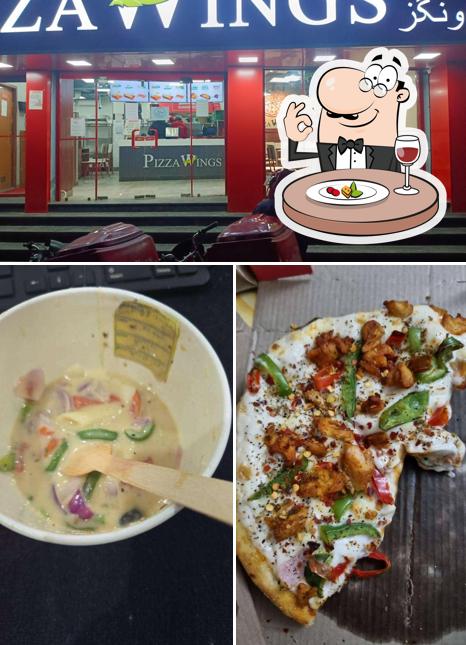 Pizza Wings, Bathindi is distinguished by food and interior