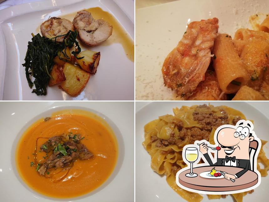 Cibo al Ristorante Teresina