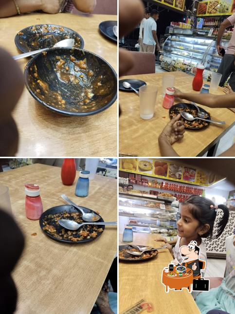 Mussels at SHREE MAKHAN BHOG SWEETS & SHERA PUNJABI DHABA