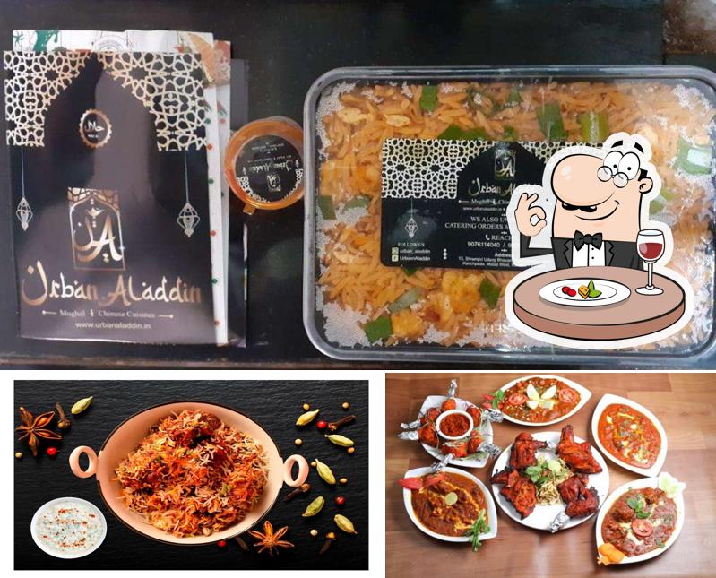 Meals at Urban Aladdin