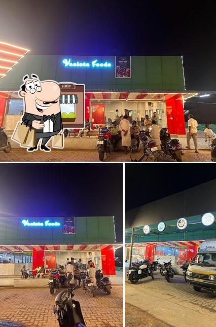 The exterior of Vasista Foods