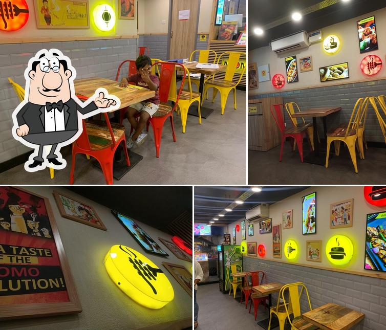 Check out how Wow! Momo - Nungambakkam looks inside