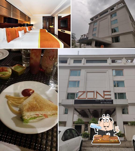 Order a sandwich at Zone by The Park Hotel, Jaipur