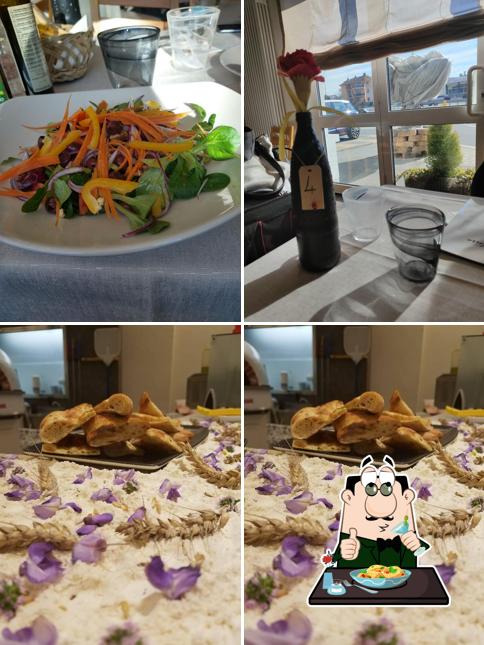 Cibo al Ristorante Pizzeria Mediterraneo