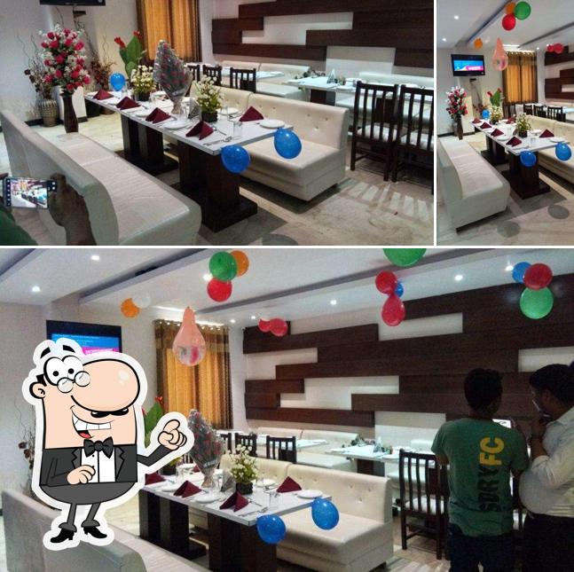 Check out how Rudraya Restaurant looks inside