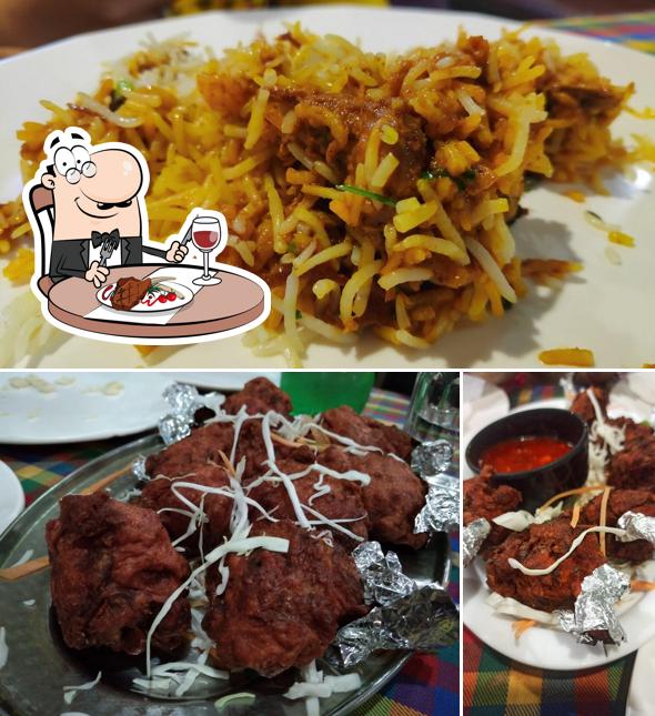 Order meat dishes at Shraddha Family Restaurant And Bar