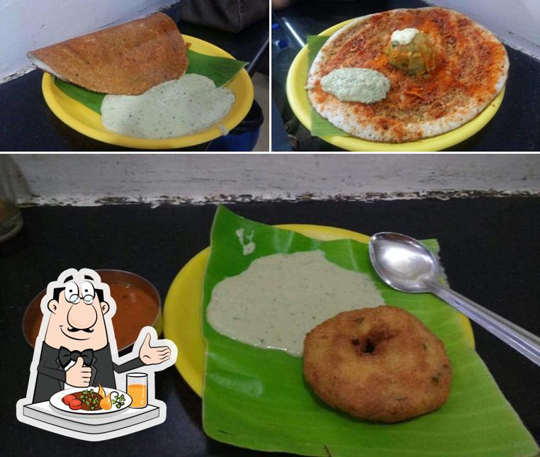 Food at Shree Dosa Point