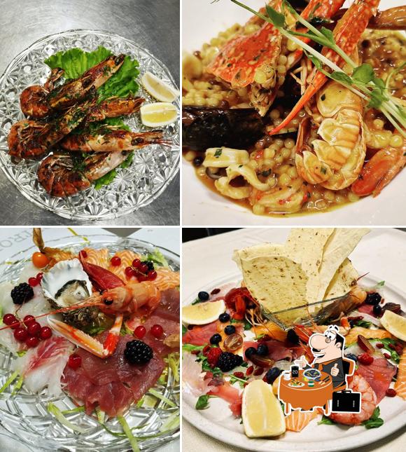 Cozze al RISTORANTE ORMA SARDA