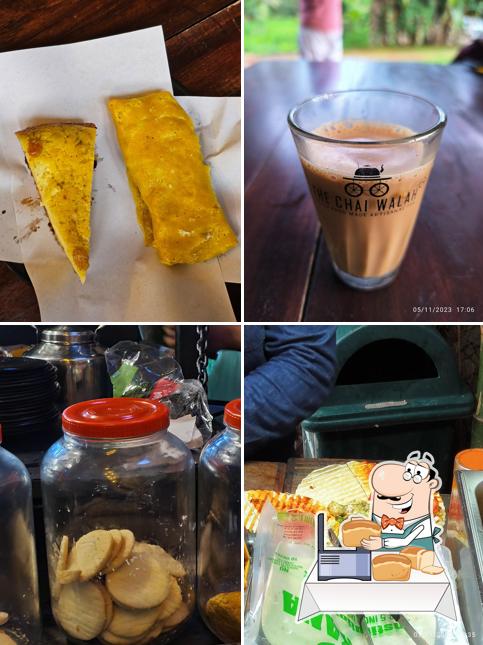 Garlic bread at THE CHAI WALAH