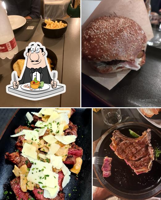 Platti al The Sicilian Barbecue Steakhouse Vulcano Ristorante Vulcano Braceria Vulcano