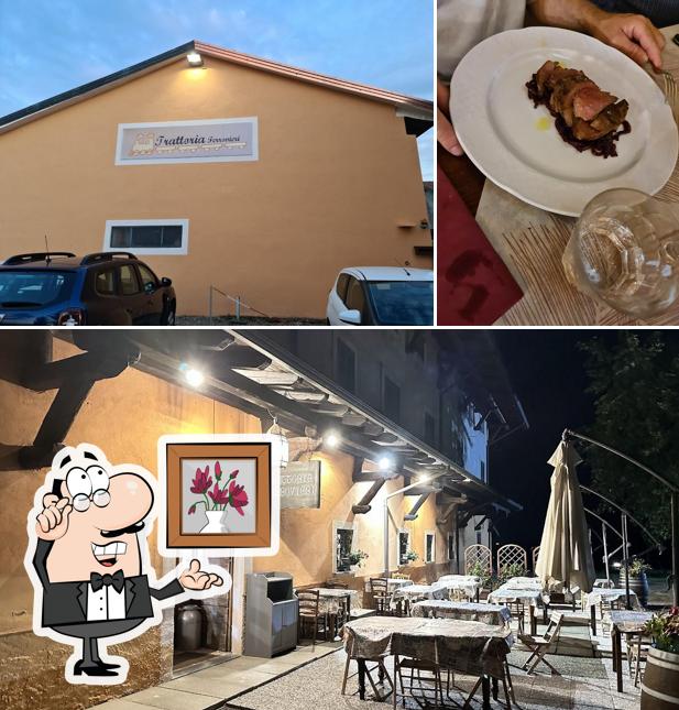 Gli interni di Trattoria Ferrovieri