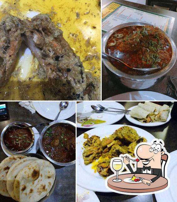 Food at Changezi Chicken